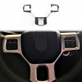 Chrome Central Control And Seat Panel Gear Dashboard Cover Trim Fit 2011 2012 2013 2014 2015 2016 2017 2018 Dodge Ram 1500 2500 