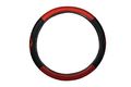 Cla Dragon Mesh Steering Wheel Cover Red