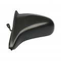 Ocpty Black Driver Side View Mirror Textured With Manual Remote Non-folding Compatible For 1996-2000 Honda Civic 76250s00a05