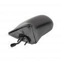 Ocpty Black Driver Side View Mirror Textured With Manual Remote Non-folding Compatible For 1996-2000 Honda Civic 76250s00a05