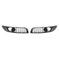 Fog Light Bezel Pair For 2006 2013 Chevrolet Impala And 2014 2016 Limited Front Bumper Lamp Cover Trim Replacement Gm1039165
