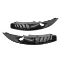 Fog Light Bezel Pair For 2006 2013 Chevrolet Impala And 2014 2016 Limited Front Bumper Lamp Cover Trim Replacement Gm1039165