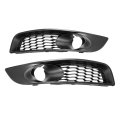 Fog Light Bezel Pair For 2006 2013 Chevrolet Impala And 2014 2016 Limited Front Bumper Lamp Cover Trim Replacement Gm1039165