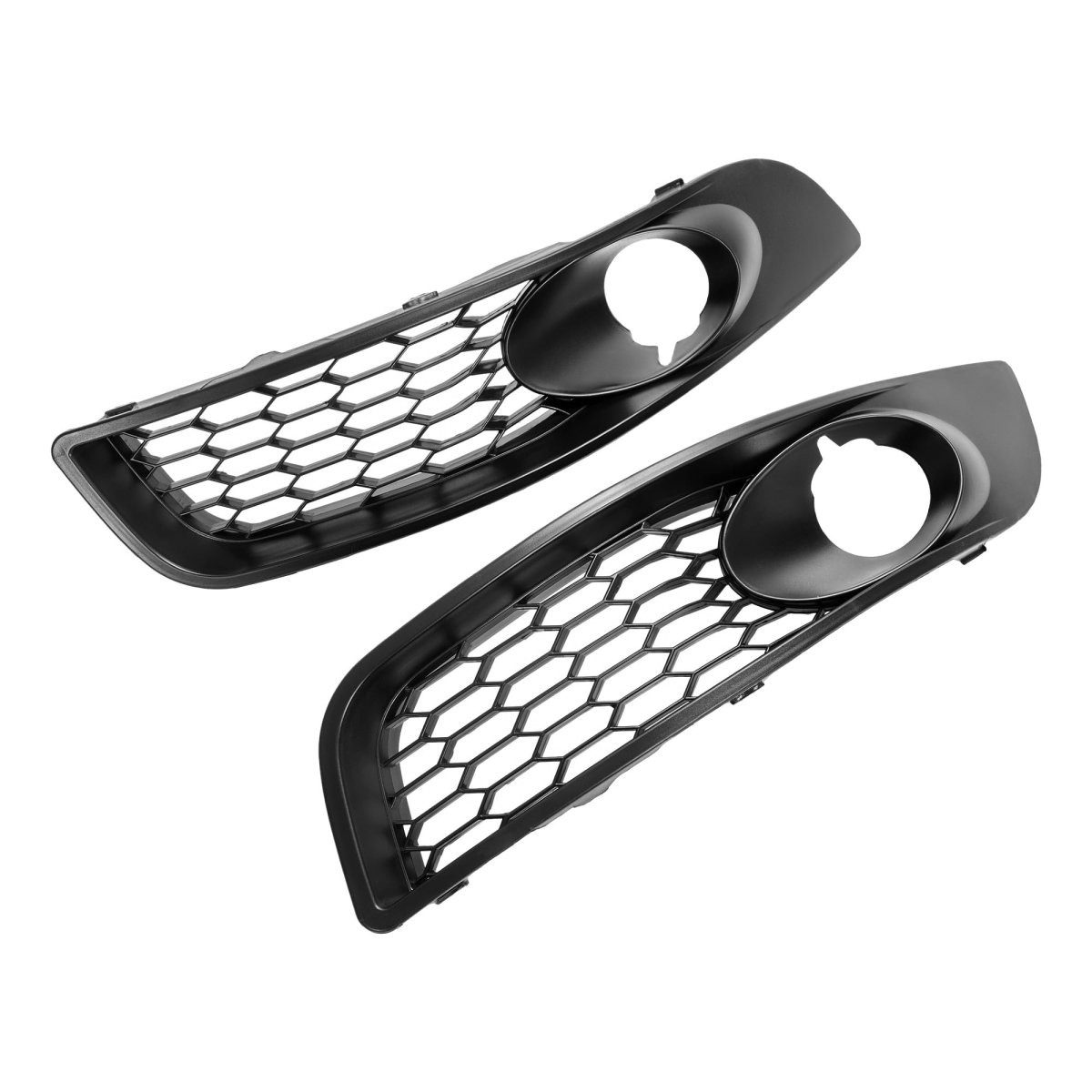 Fog Light Bezel Pair For 2006 2013 Chevrolet Impala And 2014 2016 Limited Front Bumper Lamp Cover Trim Replacement Gm1039165