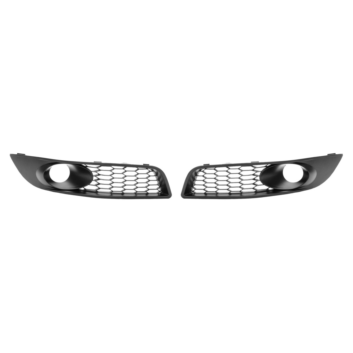 Fog Light Bezel Pair For 2006 2013 Chevrolet Impala And 2014 2016 Limited Front Bumper Lamp Cover Trim Replacement Gm1039165