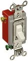 Hubbell Hbl1223w 3 Way Toggle Industrial Grade 20 Amp 120 277v White 