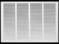 24 W X 30 H Steel Return Air Grilles Sidall And Ceiling Hvac Duct Cover Ite Outer Dimensions 25 75 W 31 H 