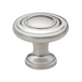 Gliderite Hardware 5415-sn-25 1 Inch Diameter Classic Round Ring Cabinet Knobs 25 Pack Satin Nickel Finish 