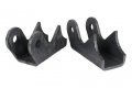 Universal Axle Side Heavy Duty Weld On Shock Mounts Pair Cnc Cut 3 16a Thick Plate Steel For Xj Tj Jk Yj 