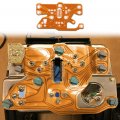 G-plus Gauge Cluster Printed Circuit Board Compatible With Corvette 1977-1982 1g1ay8764bs 1g1ay8764b5 1g1ay8780c5