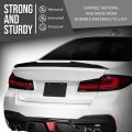 Rear Trunk Spoiler Wing For Bmw G30 5 Series 4 Door Sedan 2017-2023 Fit F90 M5 2018-2023 Glossy Black