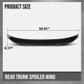 Rear Trunk Spoiler Wing For Bmw G30 5 Series 4 Door Sedan 2017-2023 Fit F90 M5 2018-2023 Glossy Black