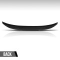 Rear Trunk Spoiler Wing For Bmw G30 5 Series 4 Door Sedan 2017-2023 Fit F90 M5 2018-2023 Glossy Black