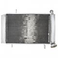 Niche Radiator For Kawasaki Kfx400 39061-s009 Suzuki Z400 17710-07g10 With Cap
