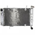 Niche Radiator For Kawasaki Kfx400 39061-s009 Suzuki Z400 17710-07g10 With Cap