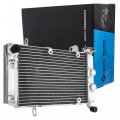 Niche Radiator For Kawasaki Kfx400 39061-s009 Suzuki Z400 17710-07g10 With Cap