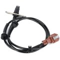 Abs Wheel Speed Sensor Left Right Rear Fit For 2005-2010 2012-2013 2016 Nissan Frontier Als1246 Als1252 2pcs