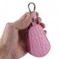 Uxcell 3 31 X2 13 Universal Car Key Fob Case Remote Covers Shell Holder Ring Zipper Bag Protector Wallet Keychain With Keyring