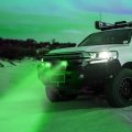 Nilight 4 Led Light Pod Green Spot Driving Fog 2pcs 18w Off Road Fishing Hunting Emergency Safety Signal Deck Trailer Lights 