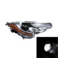 Front Right Projector Headlight Headlamp Assembly With Amber Corner Passenger Side Replacement For Corolla L Le 2020-2021