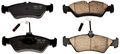 Power Stop 16-1006 Z16 Ceramic Brake Pad 