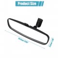 X Autohaux Car Interior Rear View Mirror Black Replacement For Honda Accord No 76400-sda-a03