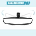 X Autohaux Car Interior Rear View Mirror Black Replacement For Honda Accord No 76400-sda-a03