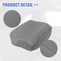 Car Center Console Lid Armrest Seat Box Cover Protector Replacement Microfiber Leather For Honda Pilot 2009-2015 Gray