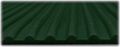 Herco 3 X 6 All Purpose Round Rib Vinyl Mat Dark Green 