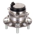 Rear Wheel Bearing And Hub Assembly Premium 512553 2019 For Kia Optima Gas Without Electric Parking Brake Hyundai Veloster N
