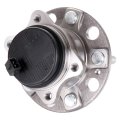 Rear Wheel Bearing And Hub Assembly Premium 512553 2019 For Kia Optima Gas Without Electric Parking Brake Hyundai Veloster N