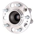 Rear Wheel Bearing And Hub Assembly Premium 512553 2019 For Kia Optima Gas Without Electric Parking Brake Hyundai Veloster N