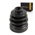 Cv Joint Boot For 1998 1999 2000 Suzuki Esteem Neoprene With 64 77 In Min Clamp Diameter 2 Clamps And Grease Included Front