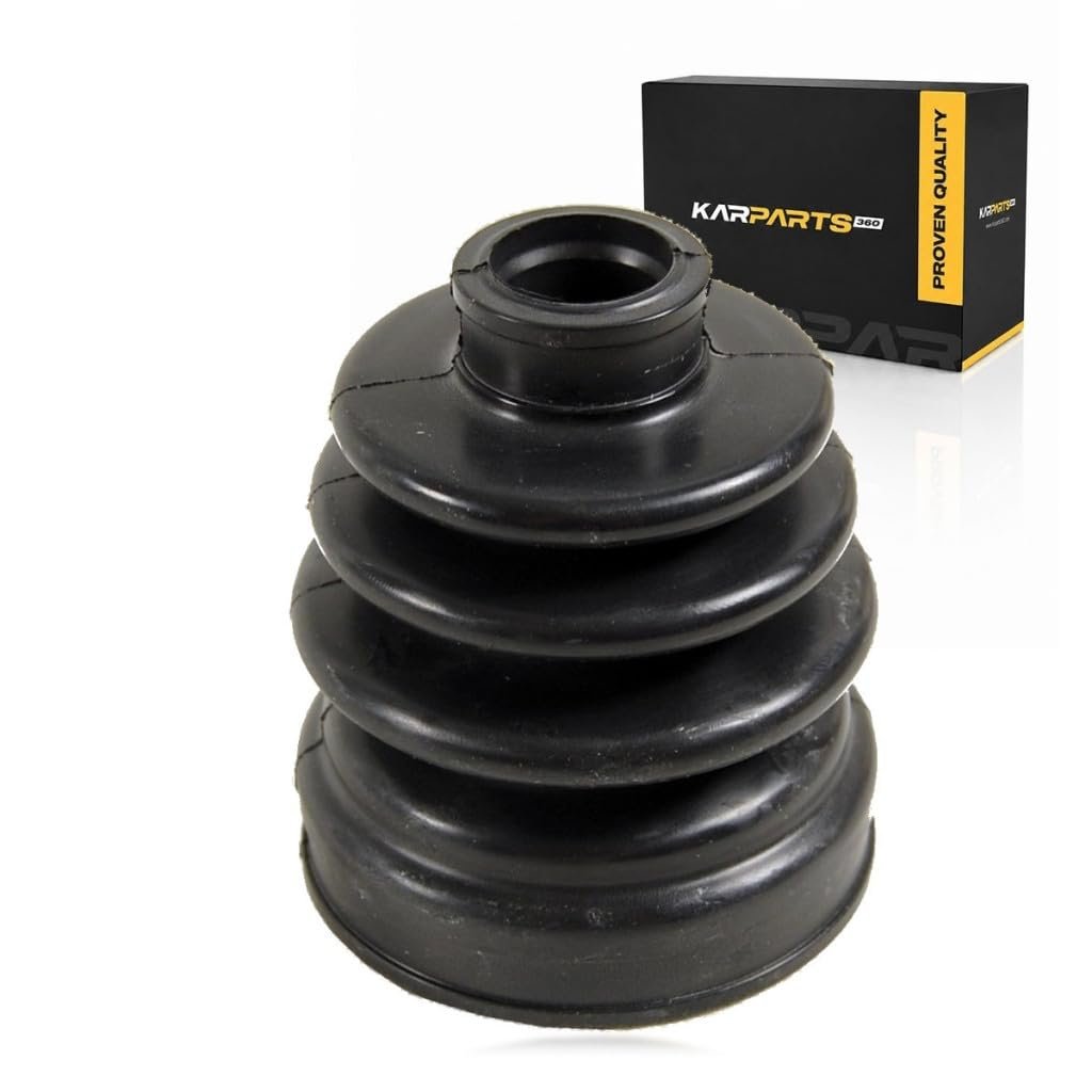 Cv Joint Boot For 1998 1999 2000 Suzuki Esteem Neoprene With 64 77 In Min Clamp Diameter 2 Clamps And Grease Included Front