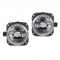 Fog Light Pair For Mercury Sable 2004 2005 Driver And Passenger Side Fo2594102 3w3z15200ab Halogen Clear Lens Front Assemblies 