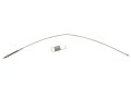 1967-1982 Corvette Stainless Steel Front Parking Brake Cable Kit 