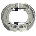 Caltric Rear Brake Shoes For Yamaha Big Bear 250 Yfm250 Yfm-250 Yfm250b Yfm-250b 2007 2008 2009 2010 New 