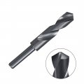 Uxcell 20 5mm Reduced Shank Drill Bit Hss 6542 Black Oxide With 1 2 Inch Straight