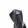 Uxcell 20 5mm Reduced Shank Drill Bit Hss 6542 Black Oxide With 1 2 Inch Straight
