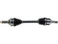 Front Right Passenger Side Cv Axle Assembly For 1991-2003 Ford Escort Zx2 Coupe 1 9l 4-cylinder With Automatic Transmission 
