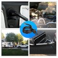 8ft Heavy Duty 7 Way Rv Round Inline Trailer Plug Extension Cord Pin Wiring Harness For Campers Caravans And Vans Model 50049r
