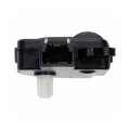 Air Door Actuator For Dodge Ram 1500 2009 2010 Replacement 68048902aa 68048902ab Plastic Rotary Switch Activation Black 