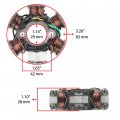 Caltric Stator Compatible With Can-am Ds70 Mini Ds90 X 4 Stroke 2008-2020 Magneto