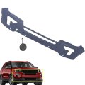 Primed Front Bumper Cover W 4 Sensors Holes Replacement For 2018 2019 Explorer 