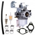 G16 Carburetor For Yamaha G18 G19 G20 G21 Golf Carts 4 Cycle Engine Carb Replace Jn6-14101-14 Jn6-14101-15 With Spark Plug 
