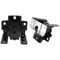 2 Piece Engine Motor Mounts For Silverado Tahoe Sierra 1500 1999 To 2006 V8 4 8l 5 3l 6 0l A2909 2909 605432 605440 15041508 