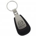 Au-tomotive Gold Tear Drop Key Chain For Mazda Miata Black 