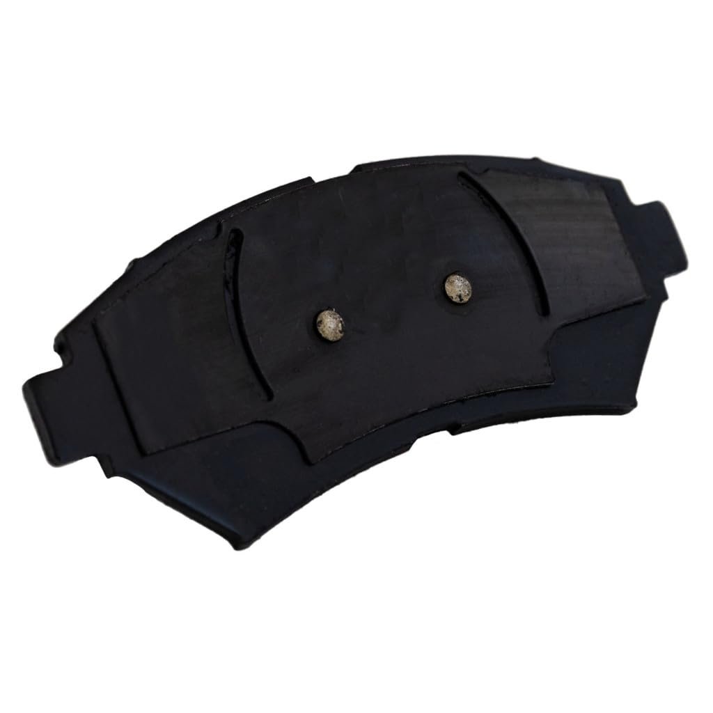 Cadillac Deville 1997-2005 Brake Pad Set Front 2-wheel Ceramic Pro-line Series With 4 Pieces Clip Locating Replacement For