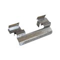 Cadillac Deville 1997-2005 Brake Pad Set Front 2-wheel Ceramic Pro-line Series With 4 Pieces Clip Locating Replacement For