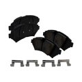 Cadillac Deville 1997-2005 Brake Pad Set Front 2-wheel Ceramic Pro-line Series With 4 Pieces Clip Locating Replacement For 